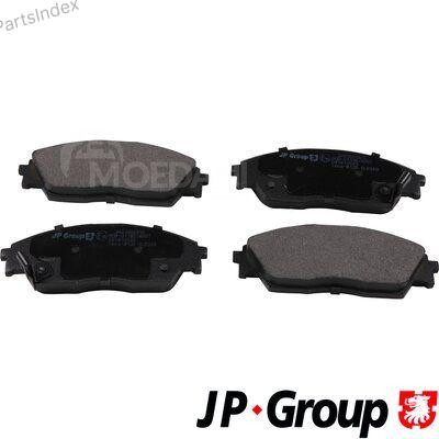 Колодки тормозные дисковые Jp group 3463604810 Тбилиси - изображение 1