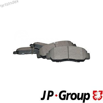Колодки тормозные дисковые Jp group 3463600810 Тбилиси - изображение 2