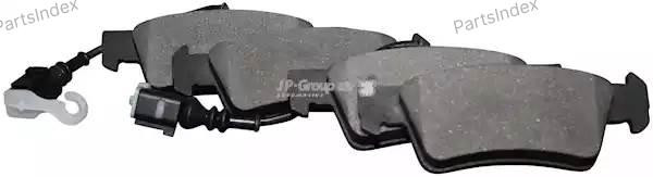 Disc Brake Pads Jp group 1163706710 Tbilisi - photo 1