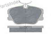 Disc Brake Pads SCT SP167 Tbilisi