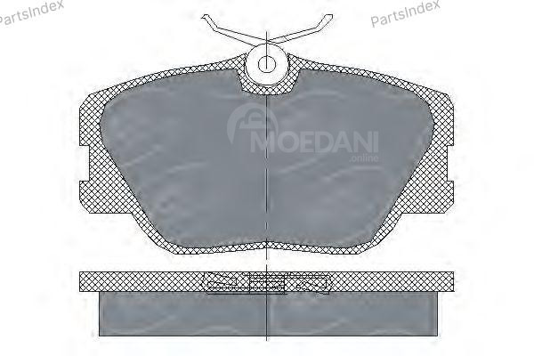 Disc Brake Pads SCT SP167 Tbilisi - photo 2