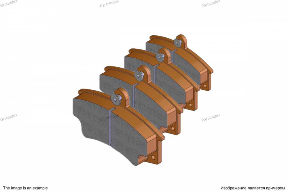 Disc Brake Pads Jeenice WS477500 Tbilisi - photo 1