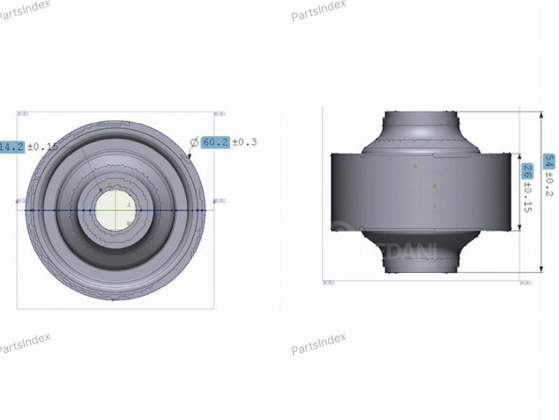 Silent Block SAT STMR403441 Tbilisi - photo 2