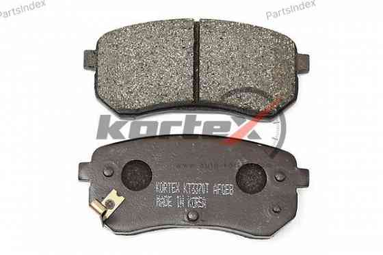 Колодки тормозные дисковые Kortex KT3370T Тбилиси