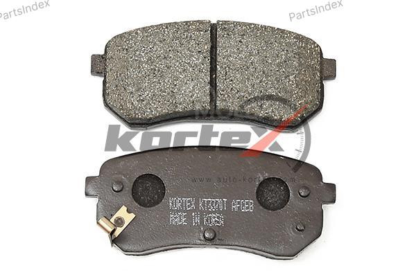 Колодки тормозные дисковые Kortex KT3370T Тбилиси - изображение 1