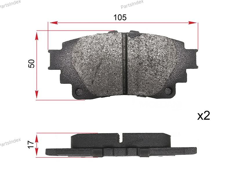 Disc Brake Pads SAT ST280118 Tbilisi - photo 1