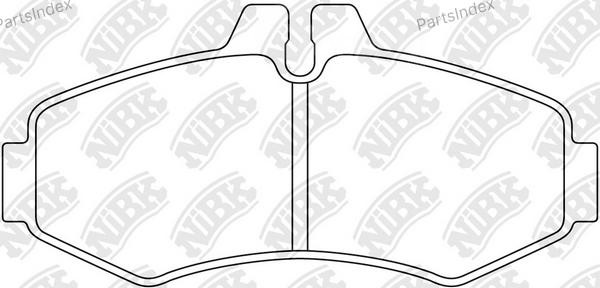 Disc Brake Pads Nibk PN0132 Tbilisi - photo 3