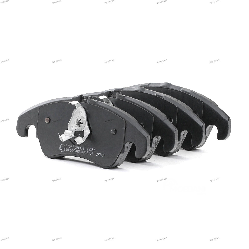 Колодки тормозные дисковые A.B.S. 37587 Тбилиси - изображение 3