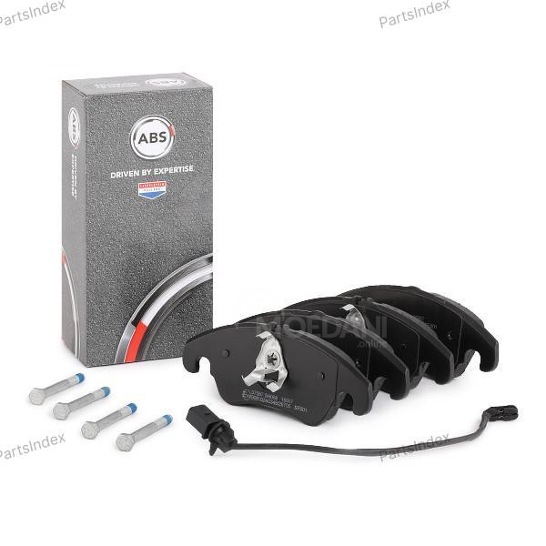 Колодки тормозные дисковые A.B.S. 37587 Тбилиси - изображение 4