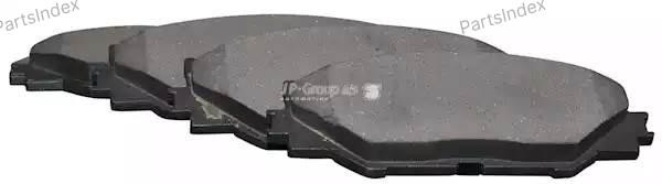 Disc Brake Pads Jp group 5863600210 Tbilisi - photo 1