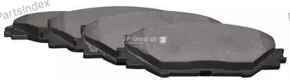 Disc Brake Pads Jp group 5863600210 Tbilisi - photo 3