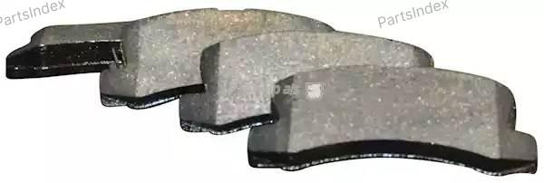 Колодки тормозные дисковые Jp group 4863700210 Тбилиси - изображение 1