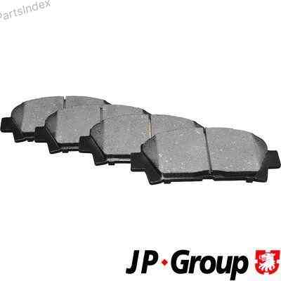 Колодки тормозные дисковые Jp group 4863600110 Тбилиси
