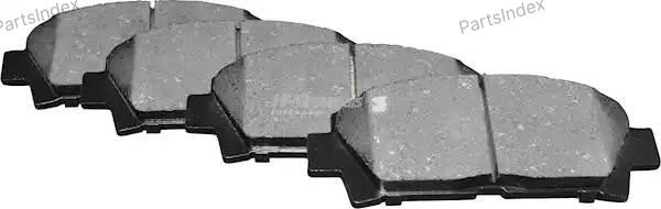 Disc Brake Pads Jp group 4863600110 Tbilisi - photo 1
