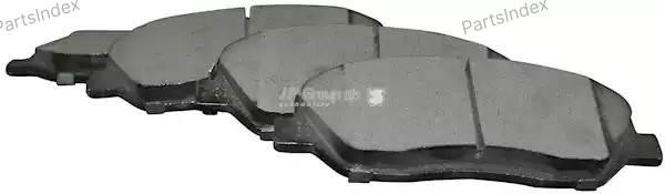 Disc Brake Pads Jp group 3563600710 Tbilisi - photo 1