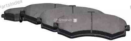 Disc Brake Pads Jp group 3563600110 Tbilisi