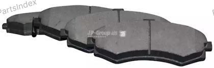 Disc Brake Pads Jp group 3563600110 Tbilisi - photo 1