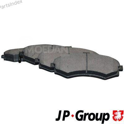 Disc Brake Pads Jp group 3563600110 Tbilisi - photo 2