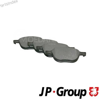 Disc Brake Pads Jp group 1563600110 Tbilisi - photo 3