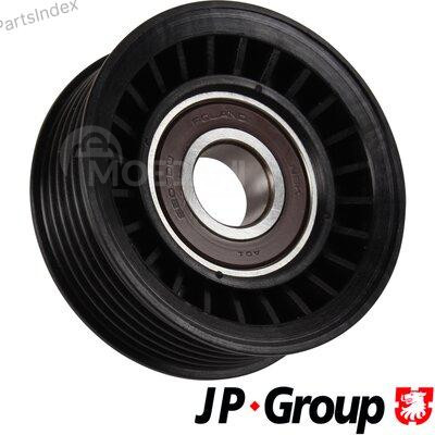 Drive Belt Idler Pulley Jp group 1518303800 Tbilisi - photo 2