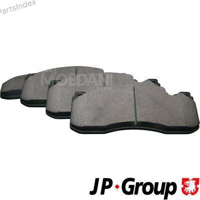 Колодки тормозные дисковые Jp group 1463601710 Тбилиси - изображение 3