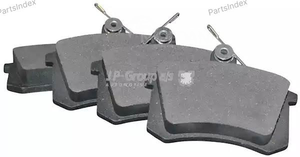 სამუხრუჭე დისკის ხუნდები  hundebi Jp group 1163705810 თბილისი - photo 1