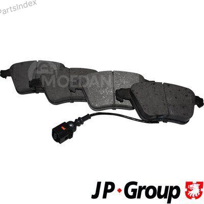 სამუხრუჭე დისკის ხუნდები  hundebi Jp group 1163607810 თბილისი - photo 2