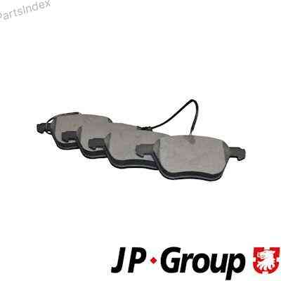 სამუხრუჭე დისკის ხუნდები  hundebi Jp group 1163604310 თბილისი