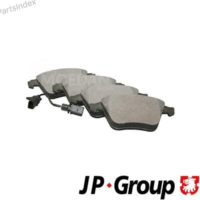 Disc Brake Pads Jp group 1163602610 Tbilisi - photo 3