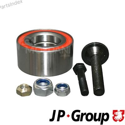 Wheel Hub Bearing Jp group 1141302410 Tbilisi - photo 1