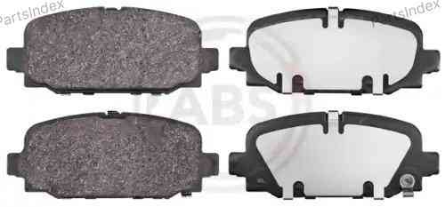 Disc Brake Pads A.B.S. 35230 Tbilisi