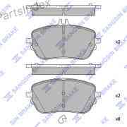 Disc Brake Pads Hi-q SP4498 Tbilisi
