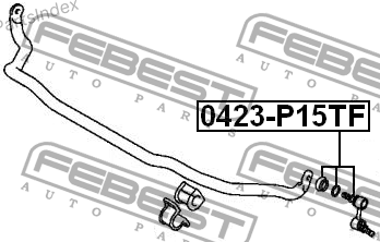 Stabilizer Link Febest 0423-P15TF Tbilisi
