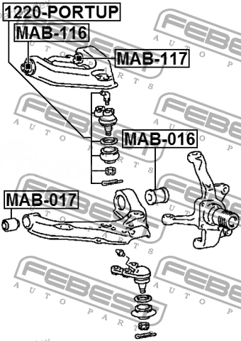 მილისა  salinbloki Febest MAB-016 თბილისი - photo 1