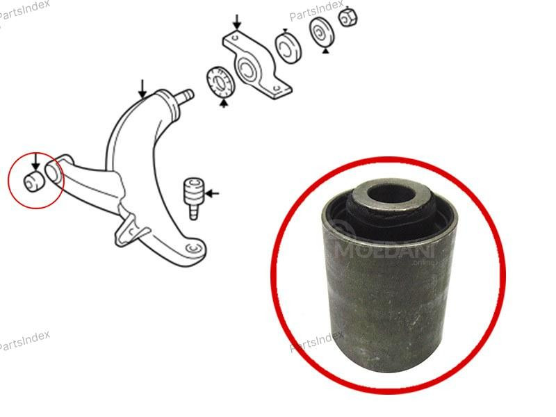 Silent Block SAT ST20201FC020 Tbilisi - photo 1