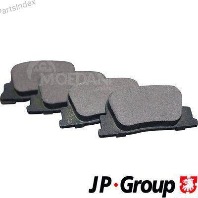 Disc Brake Pads Jp group 4863700610 Tbilisi - photo 2