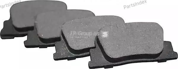 Disc Brake Pads Jp group 4863700610 Tbilisi - photo 1