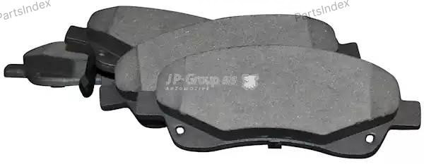 Disc Brake Pads Jp group 4863602510 Tbilisi - photo 1