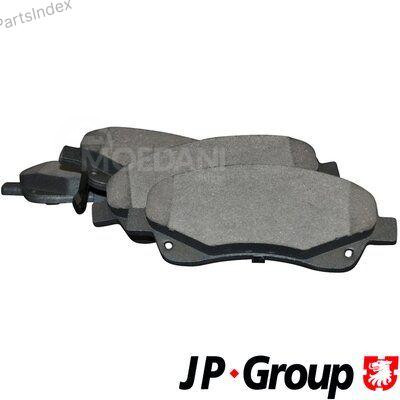 Disc Brake Pads Jp group 4863602510 Tbilisi - photo 2