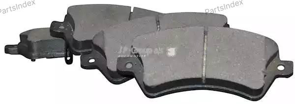 Disc Brake Pads Jp group 4863602410 Tbilisi - photo 1