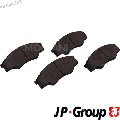 Disc Brake Pads Jp group 4863601510 Tbilisi - photo 1