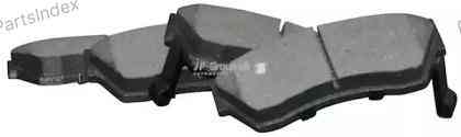 Disc Brake Pads Jp group 4663600610 Tbilisi