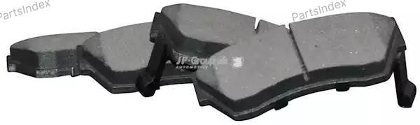 Disc Brake Pads Jp group 4663600610 Tbilisi - photo 1