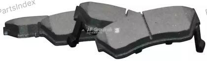 Disc Brake Pads Jp group 4663600610 Tbilisi - photo 2