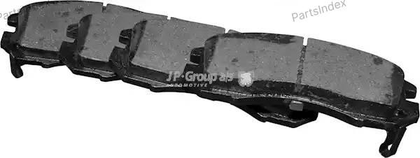 Disc Brake Pads Jp group 4663600110 Tbilisi - photo 1