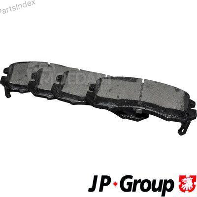 Disc Brake Pads Jp group 4663600110 Tbilisi - photo 2