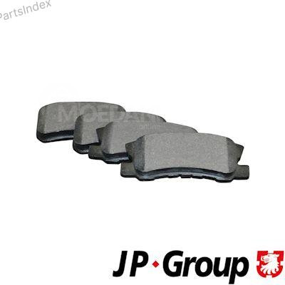 Disc Brake Pads Jp group 4163700310 Tbilisi - photo 2