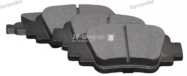 Disc Brake Pads Jp group 4063700210 Tbilisi - photo 1
