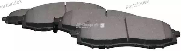 Disc Brake Pads Jp group 4063600510 Tbilisi - photo 2