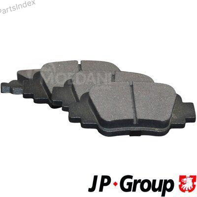 Disc Brake Pads Jp group 4063600510 Tbilisi - photo 3